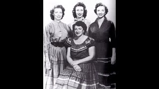The Carter Sisters and Mother Maybelle - He Went Slippin&#39; Around [1954].