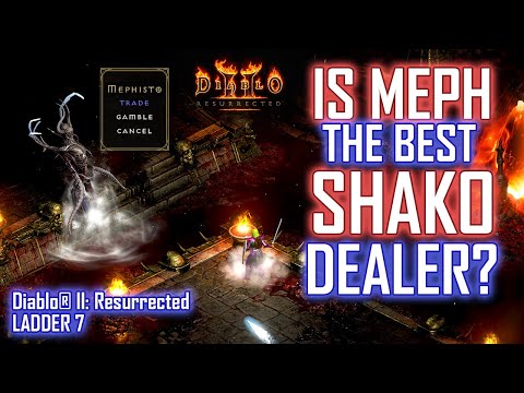 Ladder 7 best SHAKO farming runs ever! Diablo II Resurrected fastest Shako farm on Ladder 7 :)