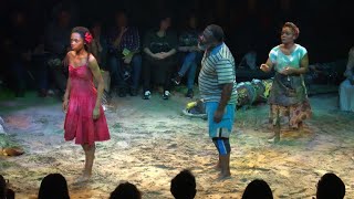 Broadway director's own story inspired the unlikely cast of "Once On This Island"