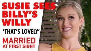 Billy&#39;s nude pictures shocks Susie | MAFS 2019