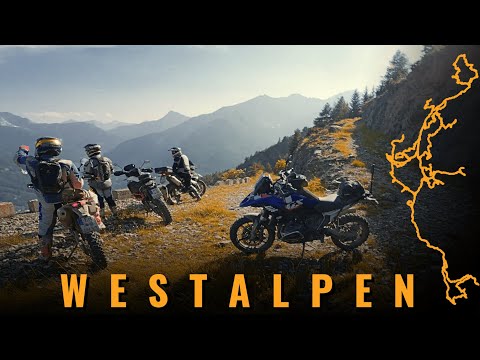 Die wildesten Offroad-Strecken in der schönsten Region der Westalpen