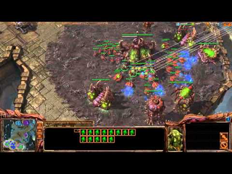 Starcraft 2 - Road to Grand Master Ep.1 - Narcos e killunder vs Nixxon e llllllllll (TZ vs TZ)