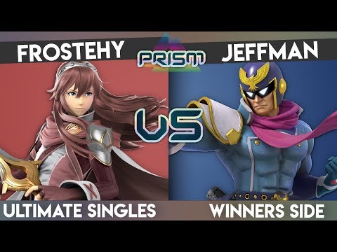PRISM 168 - Frostehy (Lucina) vs. Jeffman (Captain Falcon) - Winners Side - Smash Ultimate Singles