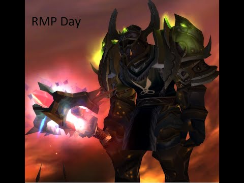 A Day of RMP - 2.2 k Rated Warrior TBC Arena 3v3 PVP