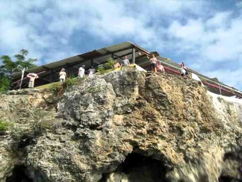 Cliff Diving - Curacao - Drennen