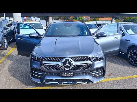 New Mercedes GLE Coupe 2020 Review Interior Exterior