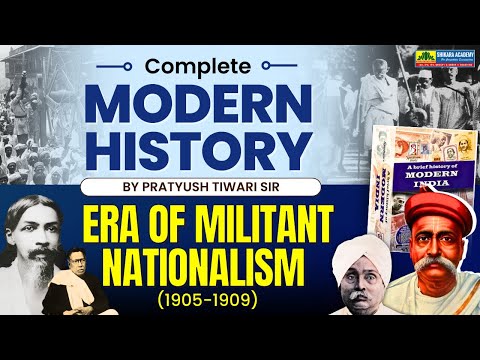 Indian Nationalism 1905-1909: Partition of Bengal & Swadeshi Movement
