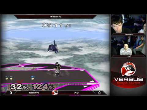 06/21/2015 Versus Weekly Melee - Prof (Marth) vs BestinwPB (Marth)