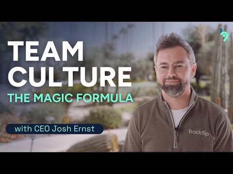 Inside Backflip: CEO Josh Ernst on the Magic Formula for ... - YouTube