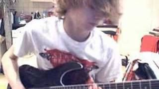 Cover of "Dead In Magazines" by Hopesfall - Fred Baty