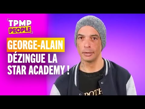 George-Alain dézingue la "Star Academy" 20 ans après sa participation !