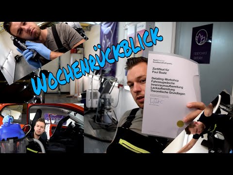 Baatz-Performance-Wochenrückblick / Die ersten 100 Abos👌😍 / Neue Politur im Test