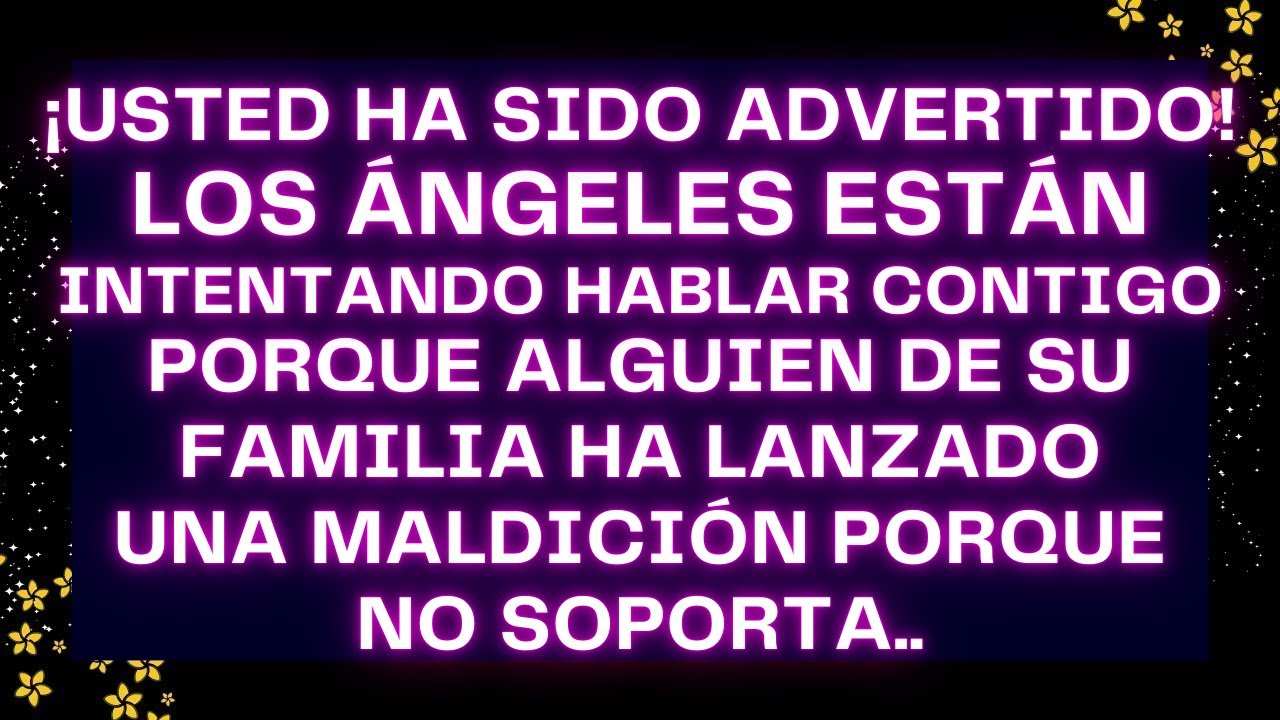 😨TE SORPRENDERÁS AL DESCUBRIR QUIÉN TE HA MALDECIDO. ESTE ES UN MENSAJE DE DIOS.