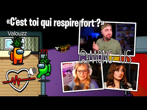 Je trouve l'imposteur juste avec sa respiration ! (je suis trop fort en enquêteur...)