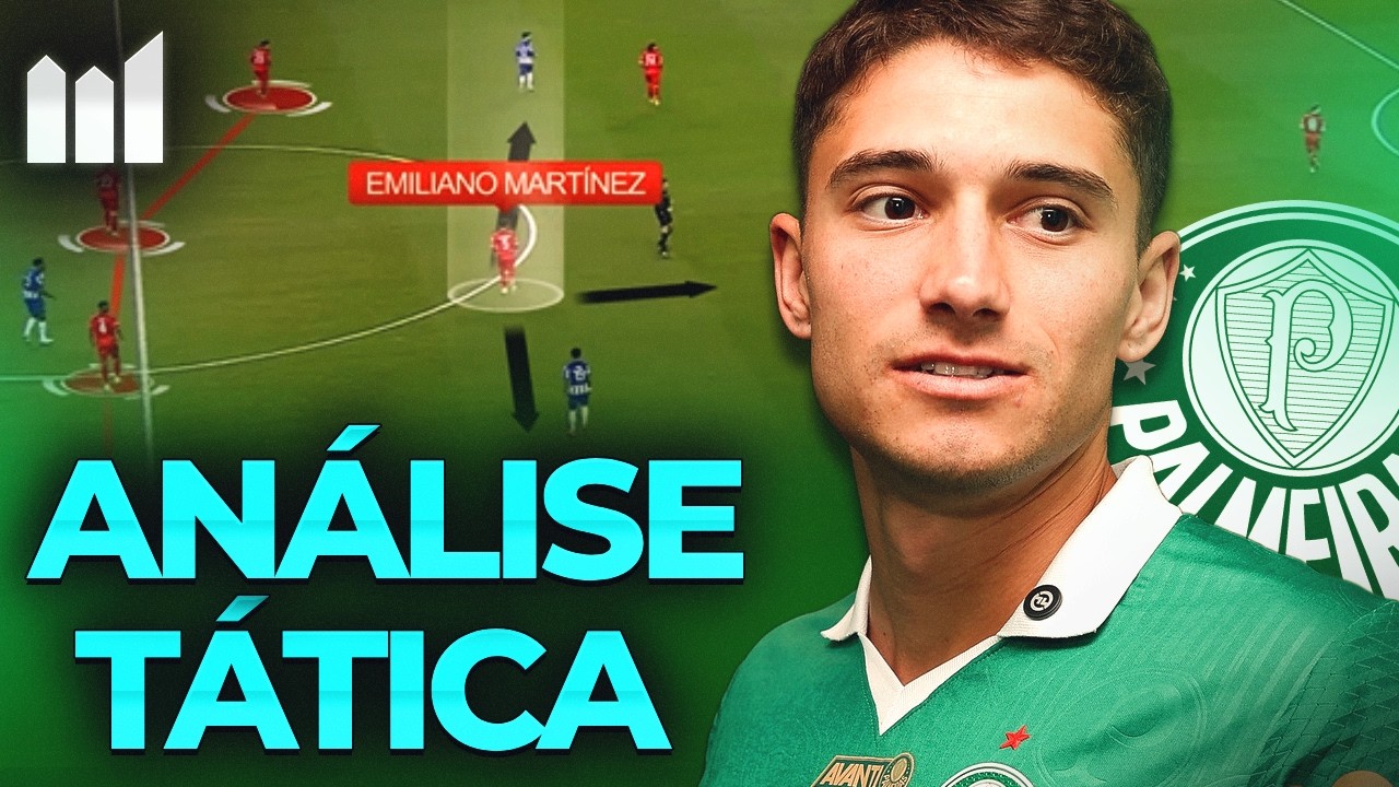 Quem é como joga EMILIANO MARTÍNEZ, novo volante do Palmeiras