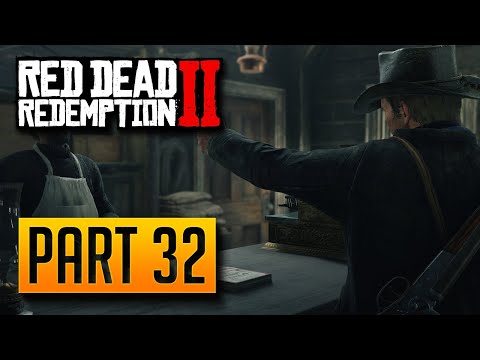 Red Dead Redemption 2 - 100% Walkthrough Part 32: Moonshine Robbery (PC)
