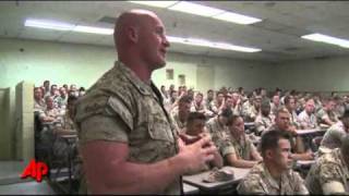 Marines Get Trained on Accepting Gay Recruits