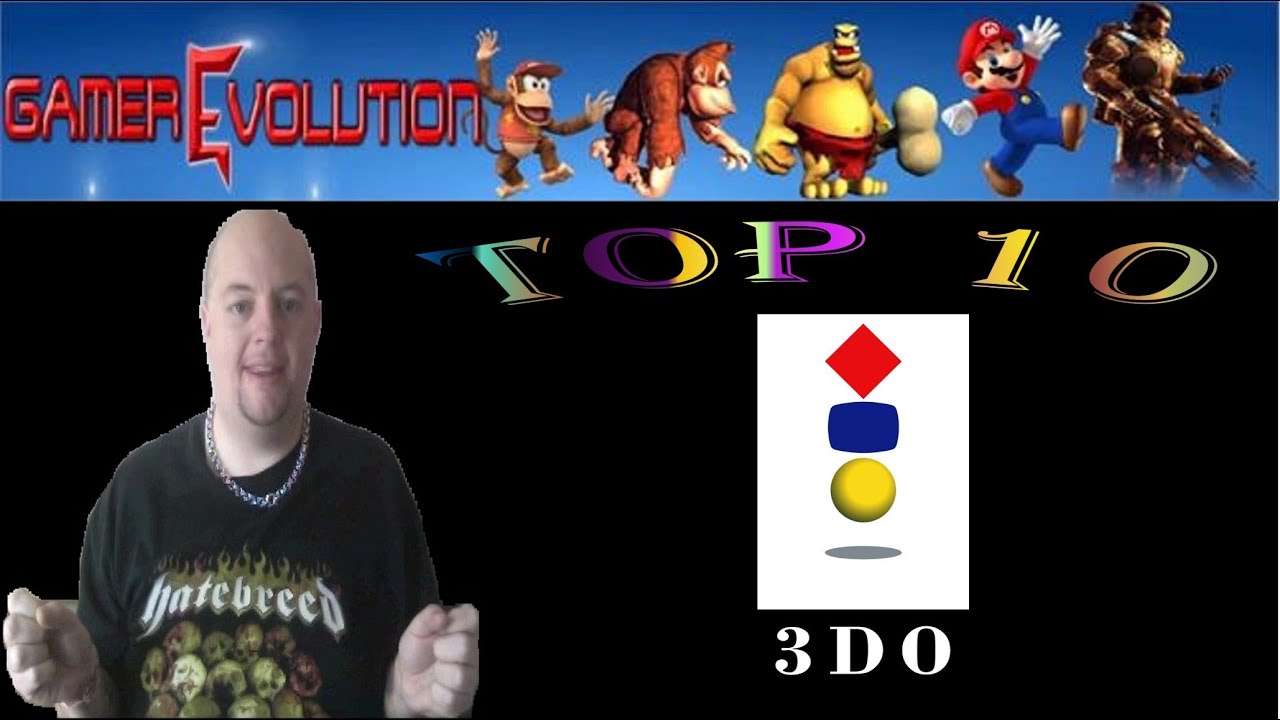 TOP 10 3DO GAMES - THE GAMEREVOLUTION