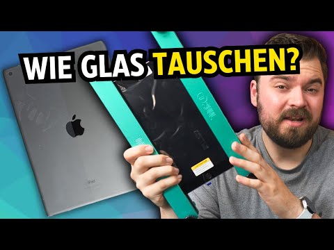 Apple iPad 8 Glas gebrochen - So kannst du es wechseln!