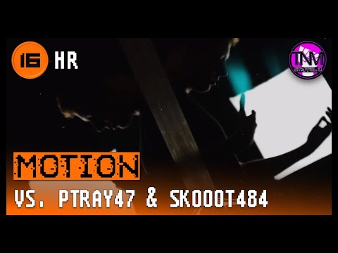 Motion vs. P-Tray47 & Skooot484 | 16tel-Finale HR (15/16) - TNM Rap Battle S3 (Beat by Dr. Cross)