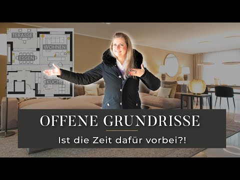 Offener Grundriss gestalten: Traum oder Albtraum im Alltag? 🤔 Grundlagen Check ✅ Grundriss Tipps