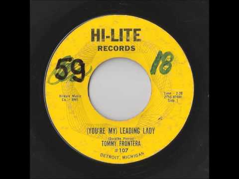 Tommy Frontera - (You're My) Leading Lady (Hi-Lite)