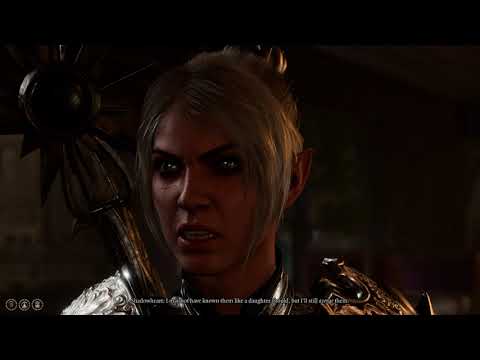 A truly EVIL action - Killing Shadowheart's parents AFTER rescuing them (ACT 3)