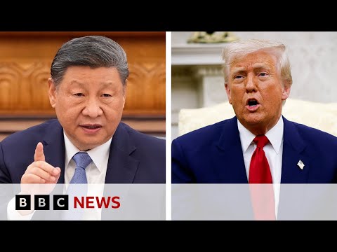 貿易戰升級，中國將美國商品關稅提高至 125% | BBC News (China raises tariffs on US goods to 125% as trade war ramps up | BBC News)