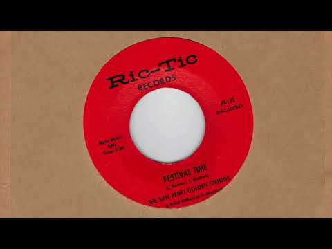 The San Remo Golden Strings - Festival Time