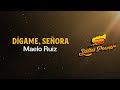 Dígame Señora, Maelo Ruiz - Video Letra - Salsa Power
