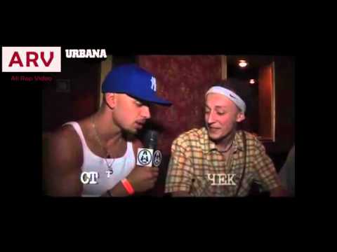 Презентация альбома Осколки группы KRec, (ST, Check, IQ, Рома Жиган)на #ARV (All Rap Video)