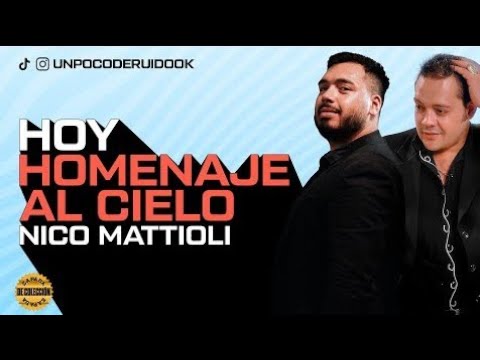 NICO MATTIOLI EN Un Poco De Ruido - Homenaje Al Cielo