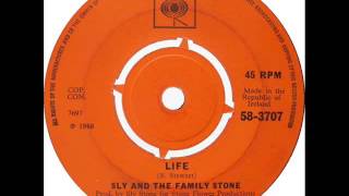 Sly and the Family Stone, Life