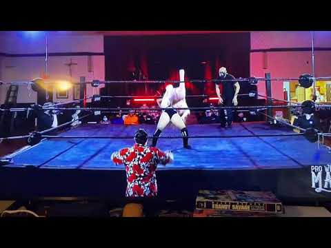 Perfect fisherman’s suplex by little mean Kathleen