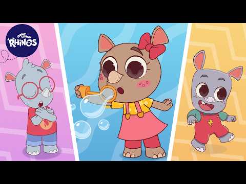 5 Breathing Techniques to Help Kids Calm Down | Stomp! Stomp! Rhinos! - Kids (0-4), Kingdom Kids Zone - Stomp! Stomp! Rhinos!