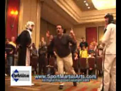 Jason Tankson-Bourelly v Greg Betlach - 2006 World Series of Martial Arts