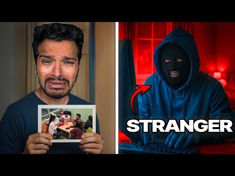 Someone Sent Us a Creepy Photo!!