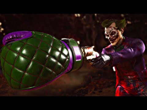 MK11 JOKER - Day 1 With JOKER!! Kombat League Sets | Mortal Kombat 11 Joker Ranked Matches