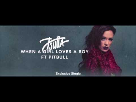 J Sutta - When I Girl Loves a Boy feat. Pitbull (AUDIO)