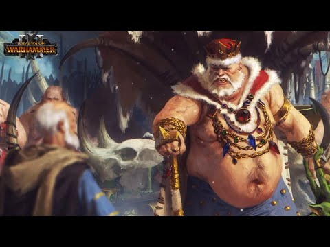Ogre Kingdoms Campaign Opening Cinematic | Total War Warhammer 3