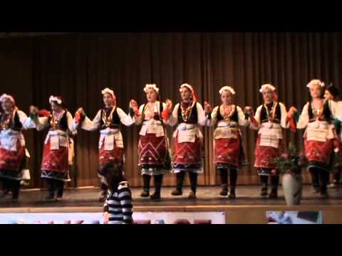 Folkloren Ansambl "KITKA" Istibanja vo Minhen 3 del