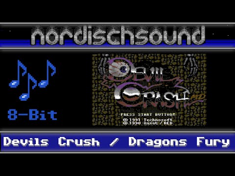 Devil's Crush / Dragon's Fury Main Theme - 8-Bit - Commodore64 - SID Cover
