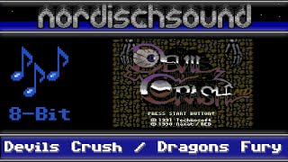 Devil's Crush / Dragon's Fury Main Theme - 8-Bit - Commodore64 - SID Cover