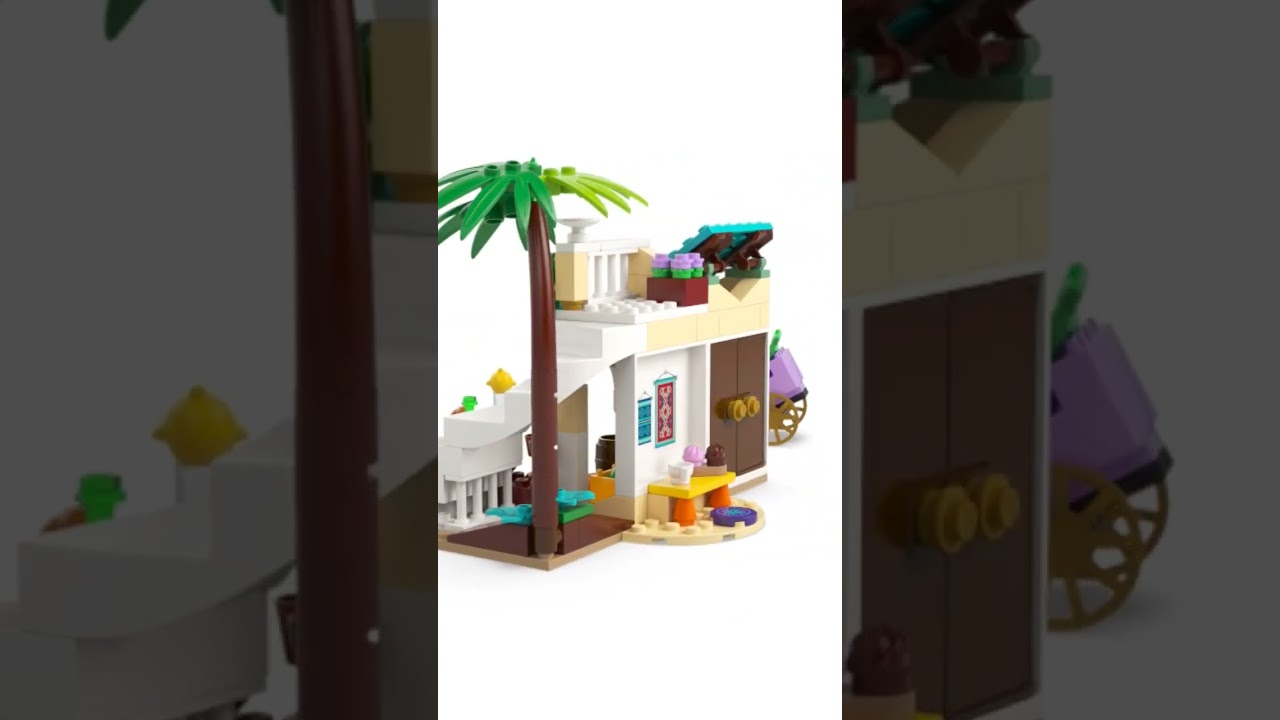 Lego Disney - Asha in the City of Rosas #43223