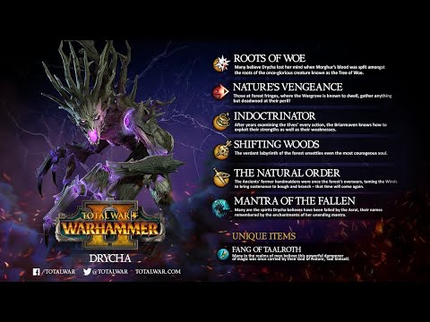 Warhammer III - Drycha - L/VH - Immortal Empires