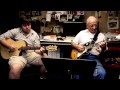 Louis Pelaggi & George S.J. Capernaros 2013-08-16  "Satin Doll"