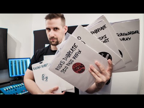 Watch Score5ive mix his most prized dubplates