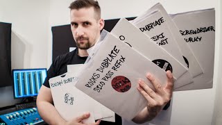 Watch Score5ive mix his most prized dubplates