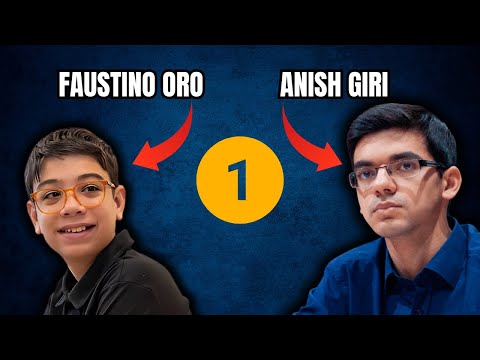 A KID GENIUS AND AN ELITE GM GO ALL OUT! 🤯: Oro vs Giri (Match 1, ICC Match 2025)