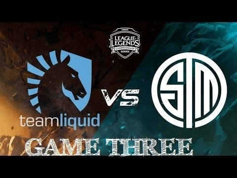 TSM vs Team Liquid Game 3 HIGHLIGHTS   PLAYOFFS SEMI FINAL NA LCS Summer S5 2015